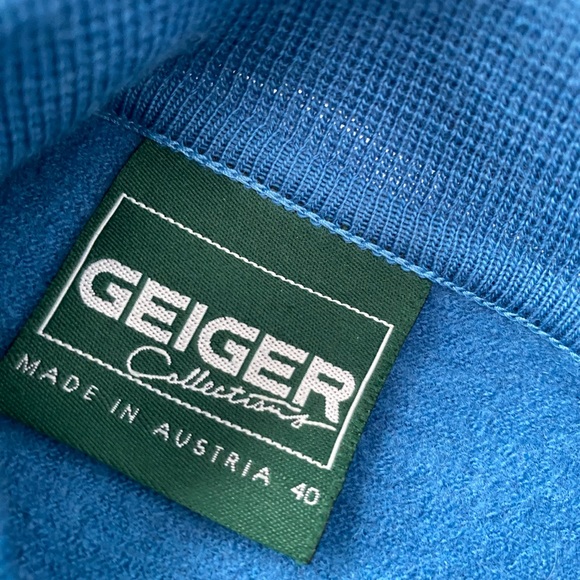 Geiger blue wool blazer - Picture 4 of 7